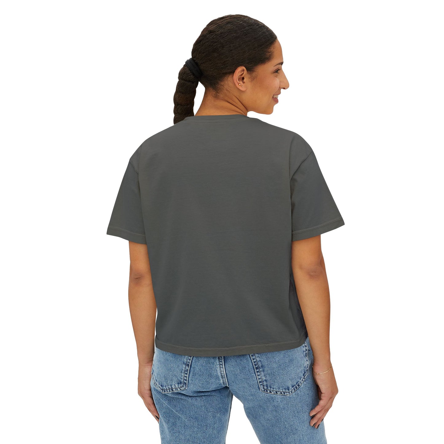 Women's Comfortably Sarcastic "Wine Snob" Comfort Colors® Premium Boxy Tee - Organic Cotton
