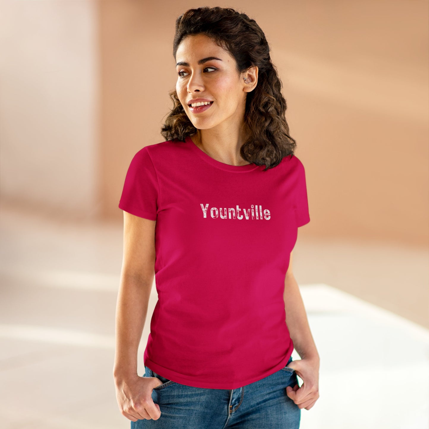 Women's Yountville Vintage Tee