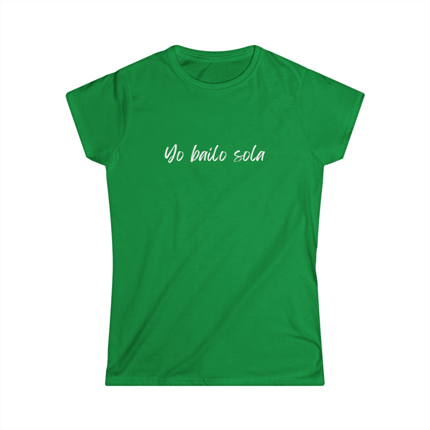 Festival Shirt: Women's Yo Bailo Sola ( I dance alone) Concert Tee, Music Shirt, Spanish Shirt, Spanish Shirt, Camiseta para Mujer, Top para Mujer