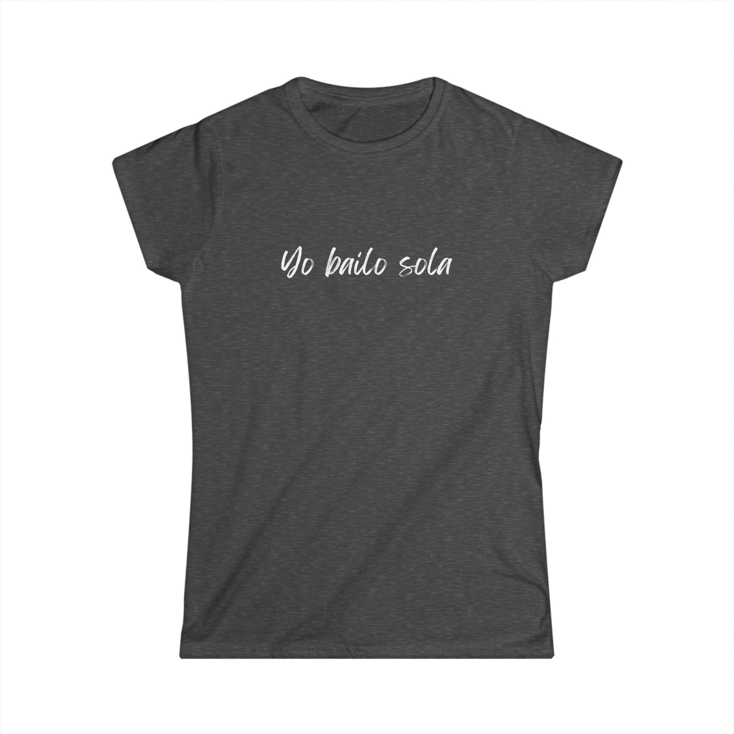 Festival Shirt: Women's Yo Bailo Sola ( I dance alone) Concert Tee, Music Shirt, Spanish Shirt, Spanish Shirt, Camiseta para Mujer, Top para Mujer