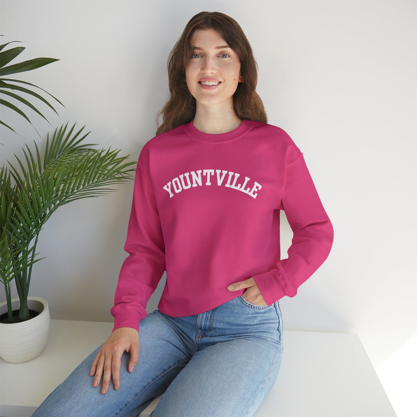 Yountville Crewneck Sweatshirt