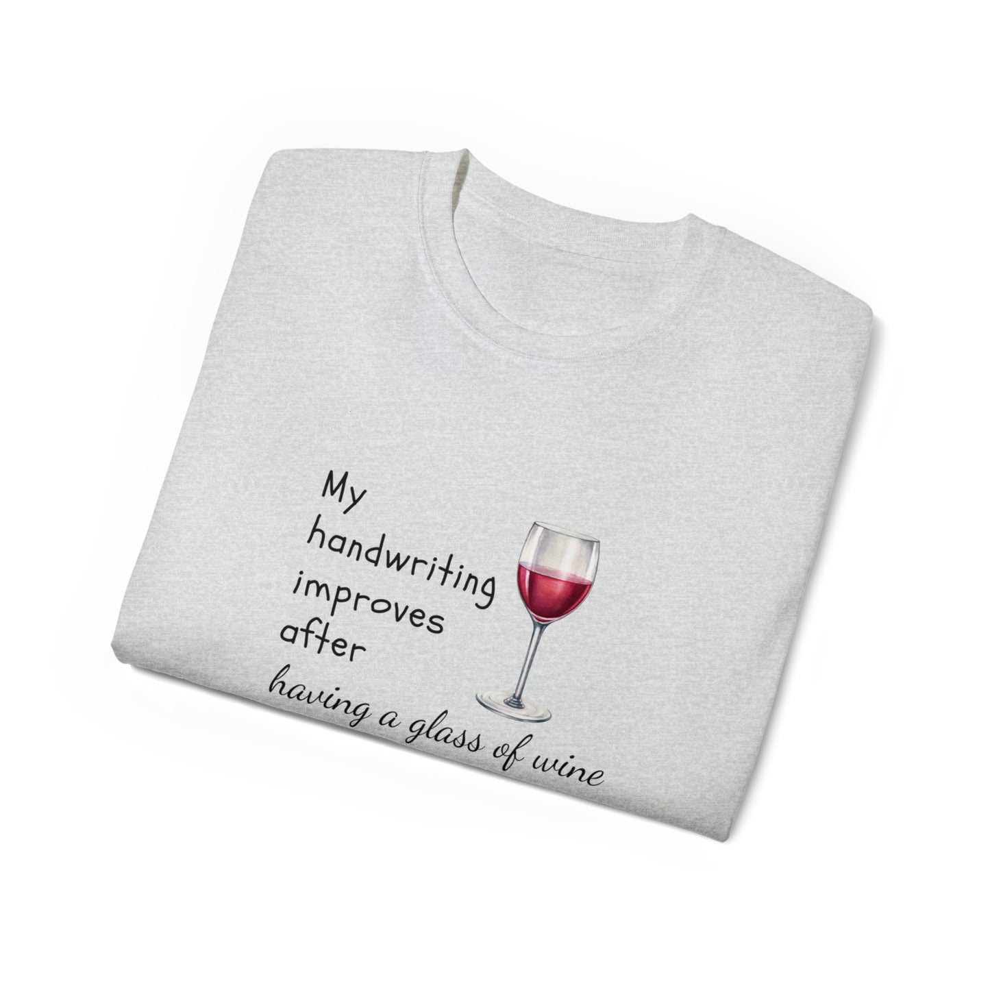 Napa Handwriting Tee