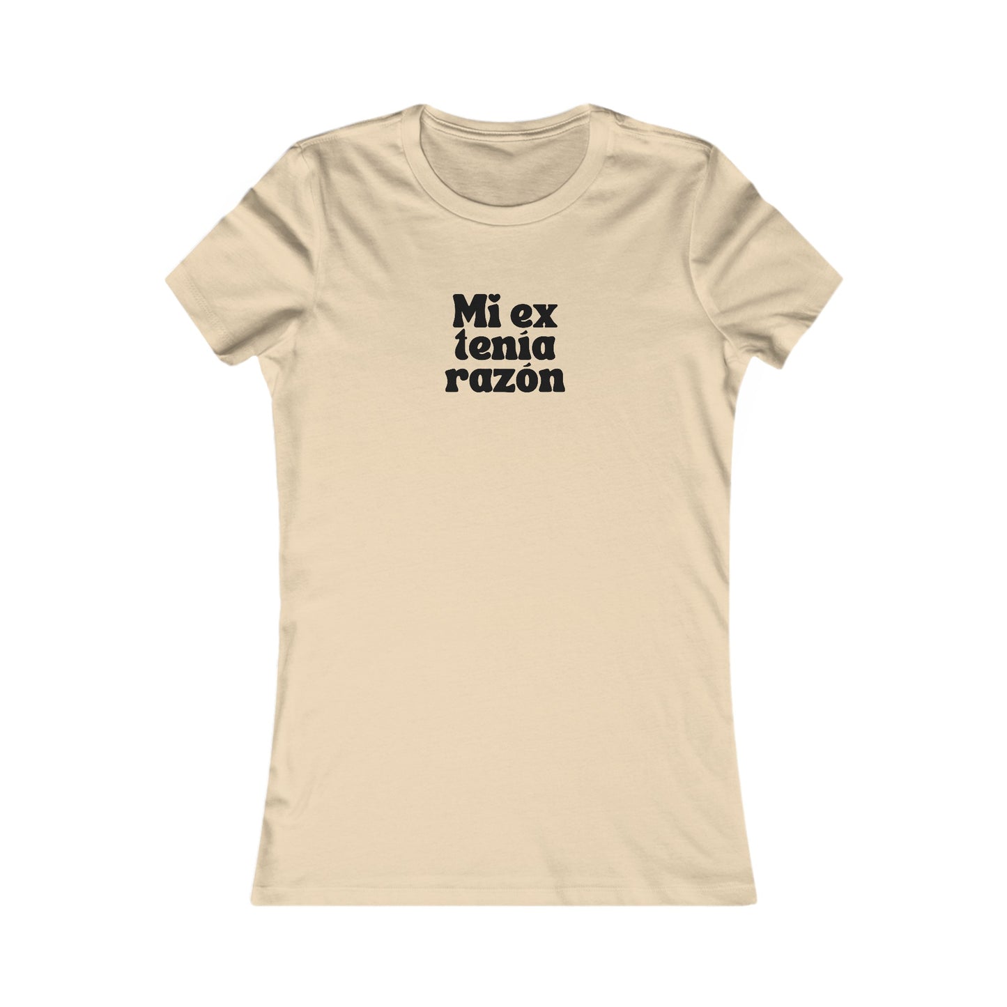 Festival Shirt: Mi ex tenia razon (My ex was right) Women's Concert Shirt, Spanish Shirt, Spanglish Shirt, Top para Mujer