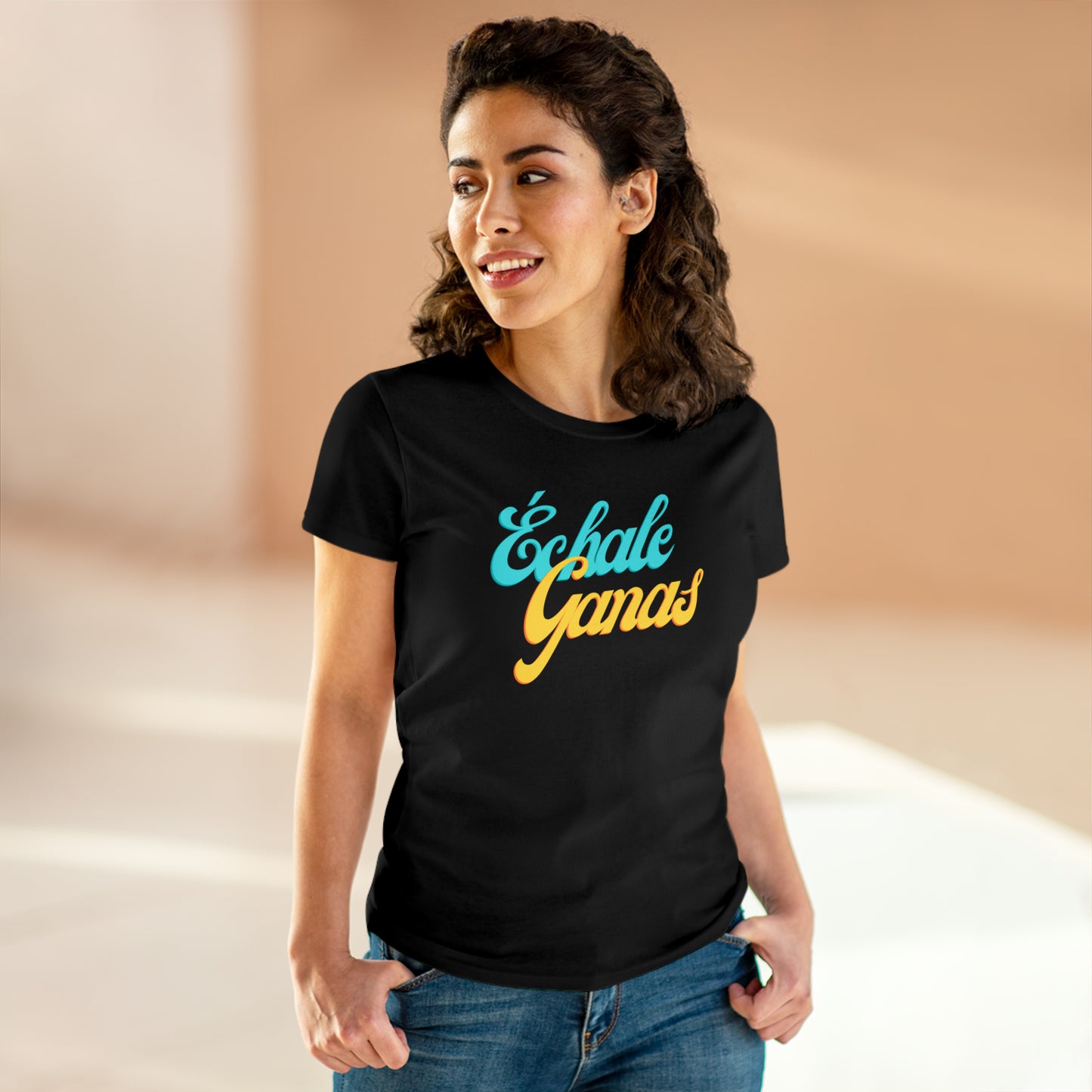 Women's Echale Ganas Tee