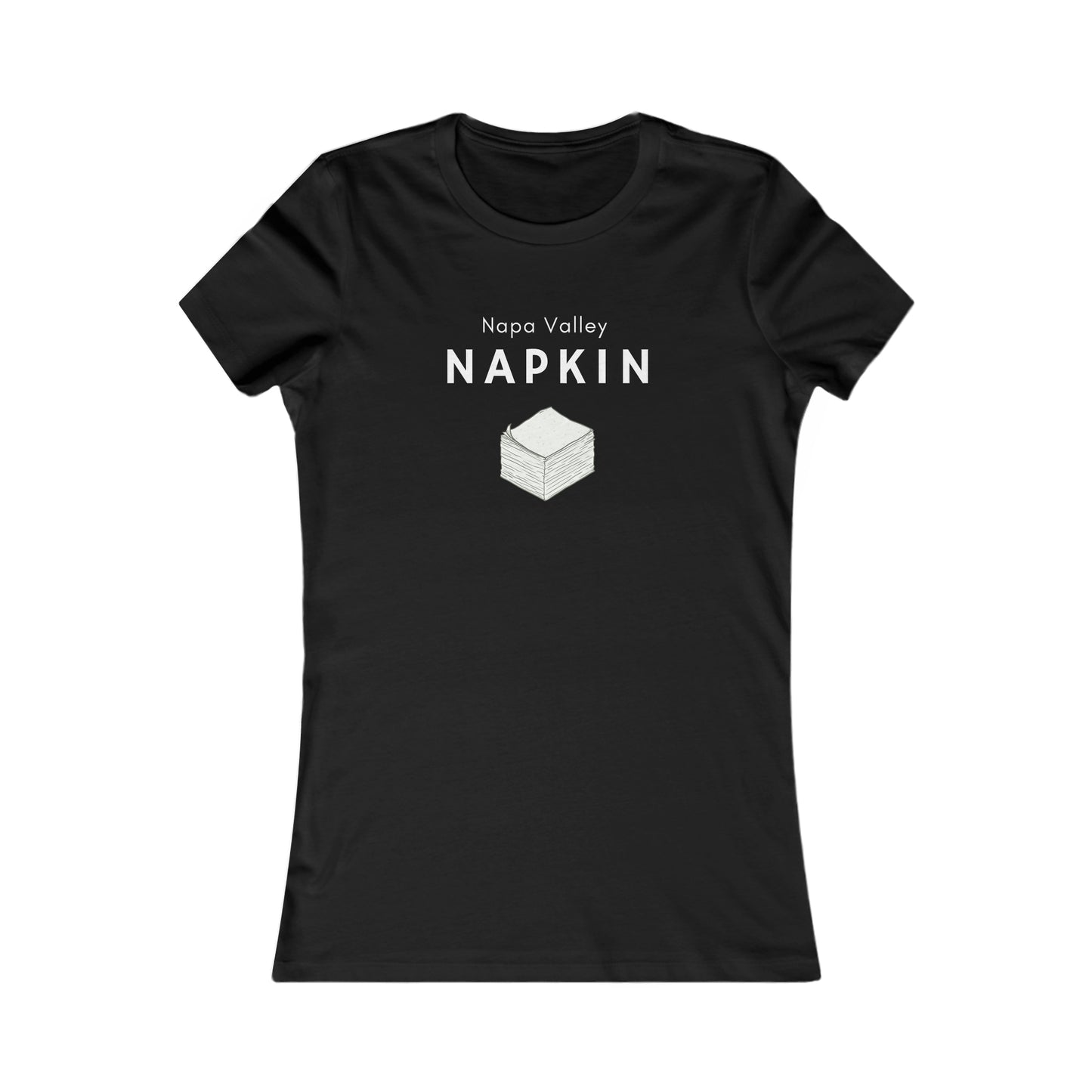 Women's Napa Valley Napkin Tee