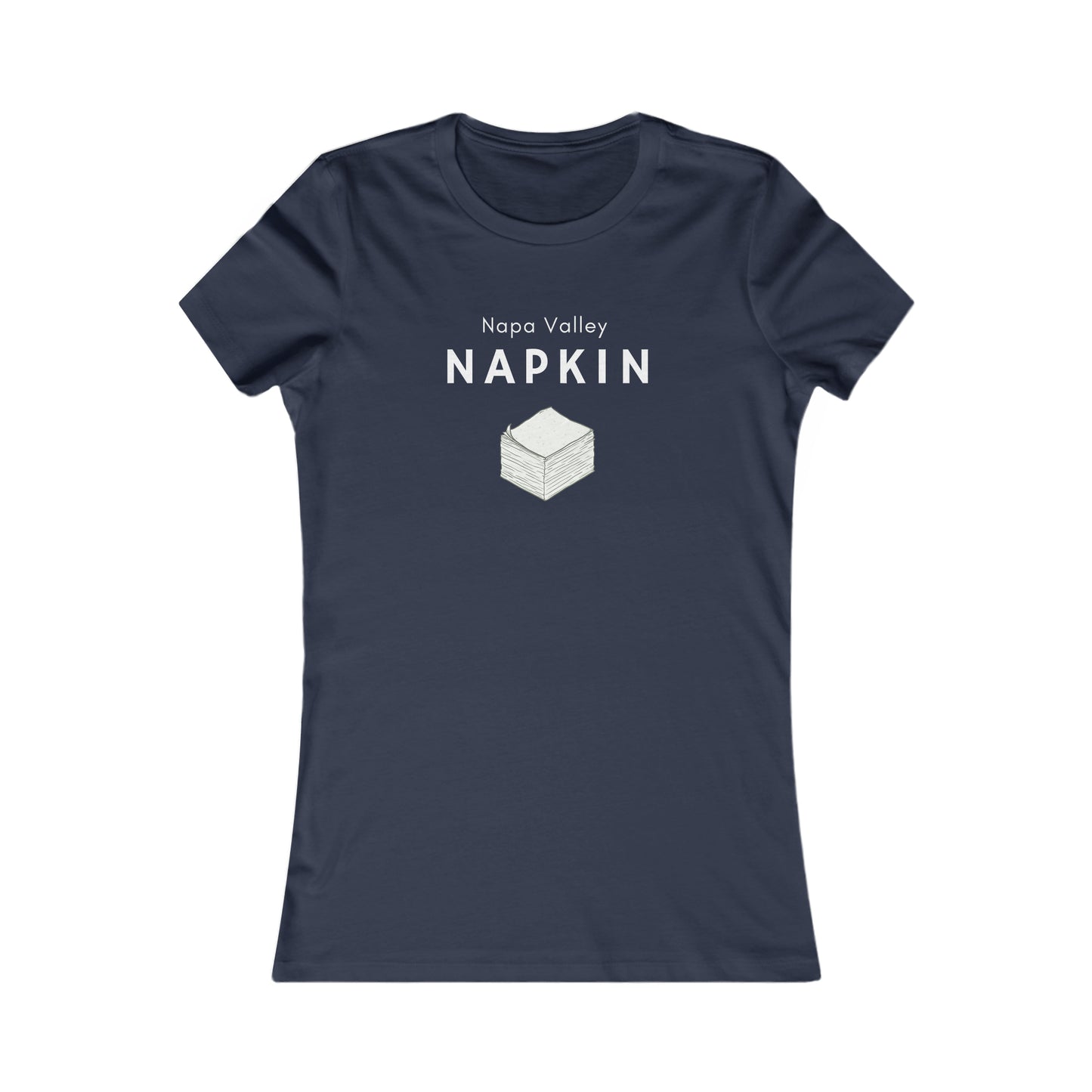 Women's Napa Valley Napkin Tee