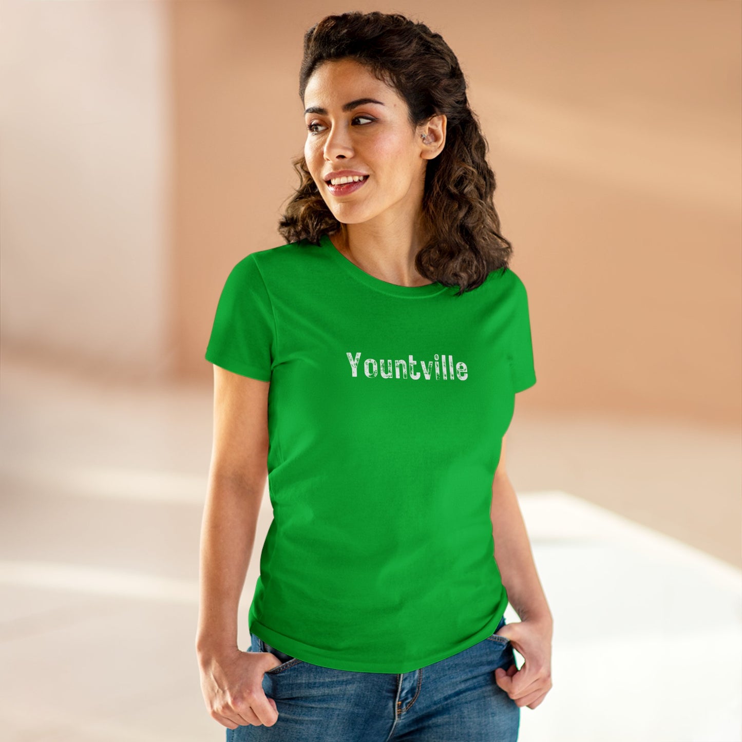 Women's Yountville Vintage Tee