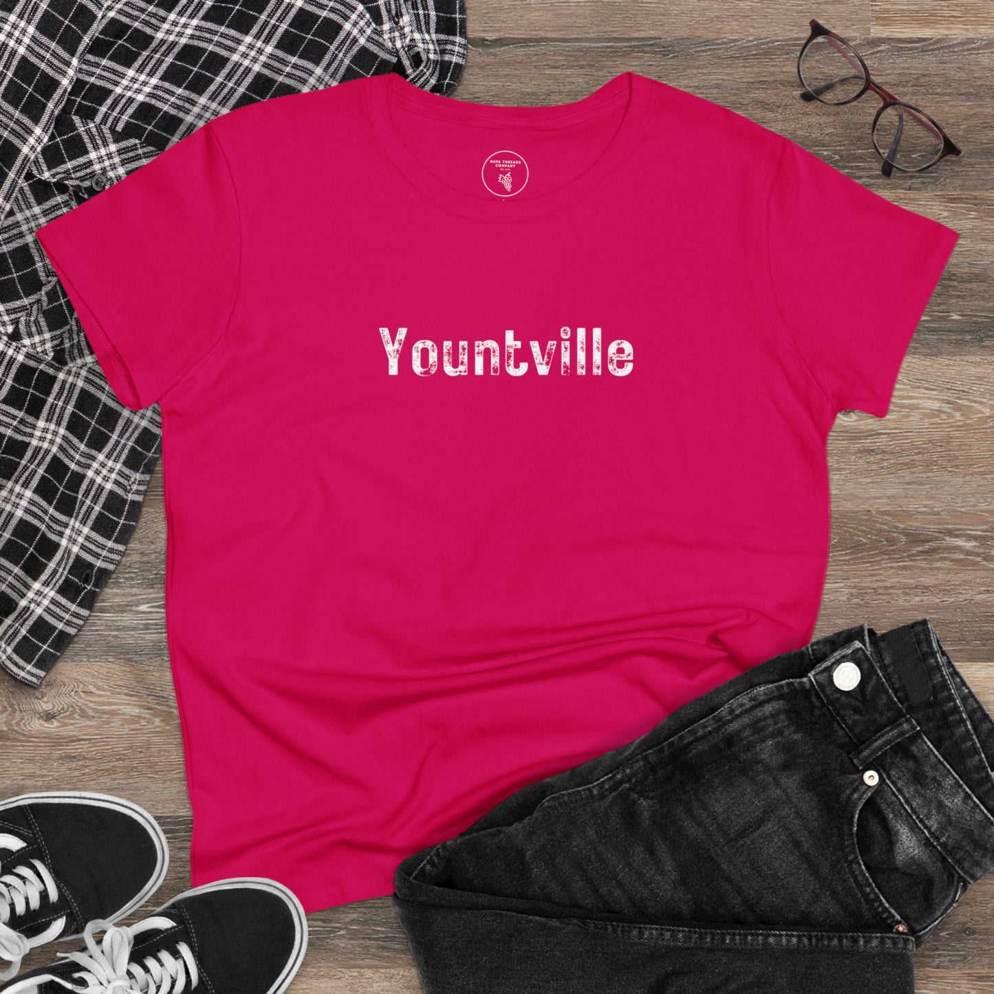 Women's Yountville Vintage Tee