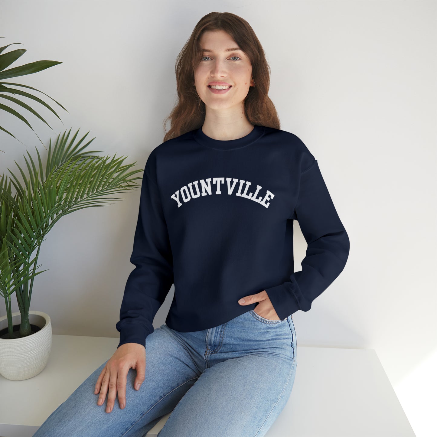 Yountville Crewneck Sweatshirt