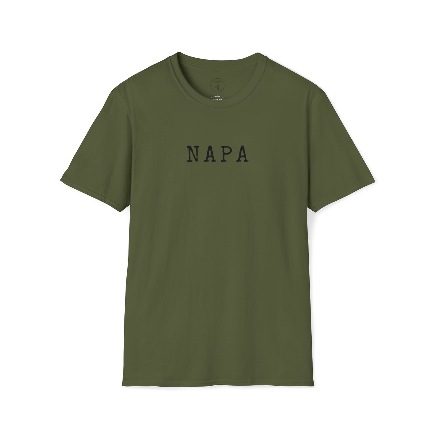 Napa Typewriter T-Shirt