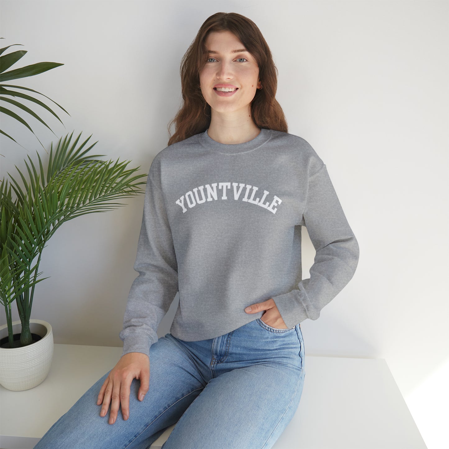 Yountville Crewneck Sweatshirt