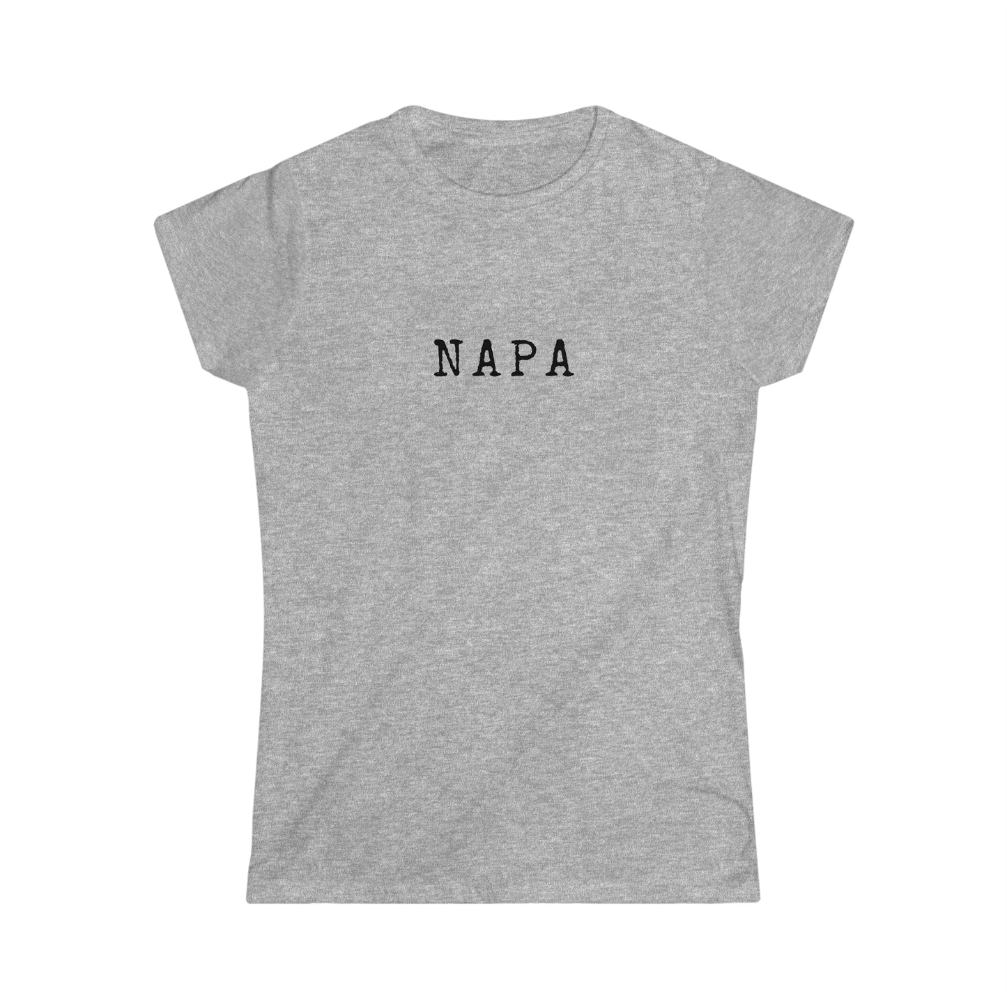 Women's Napa Typewriter Tee