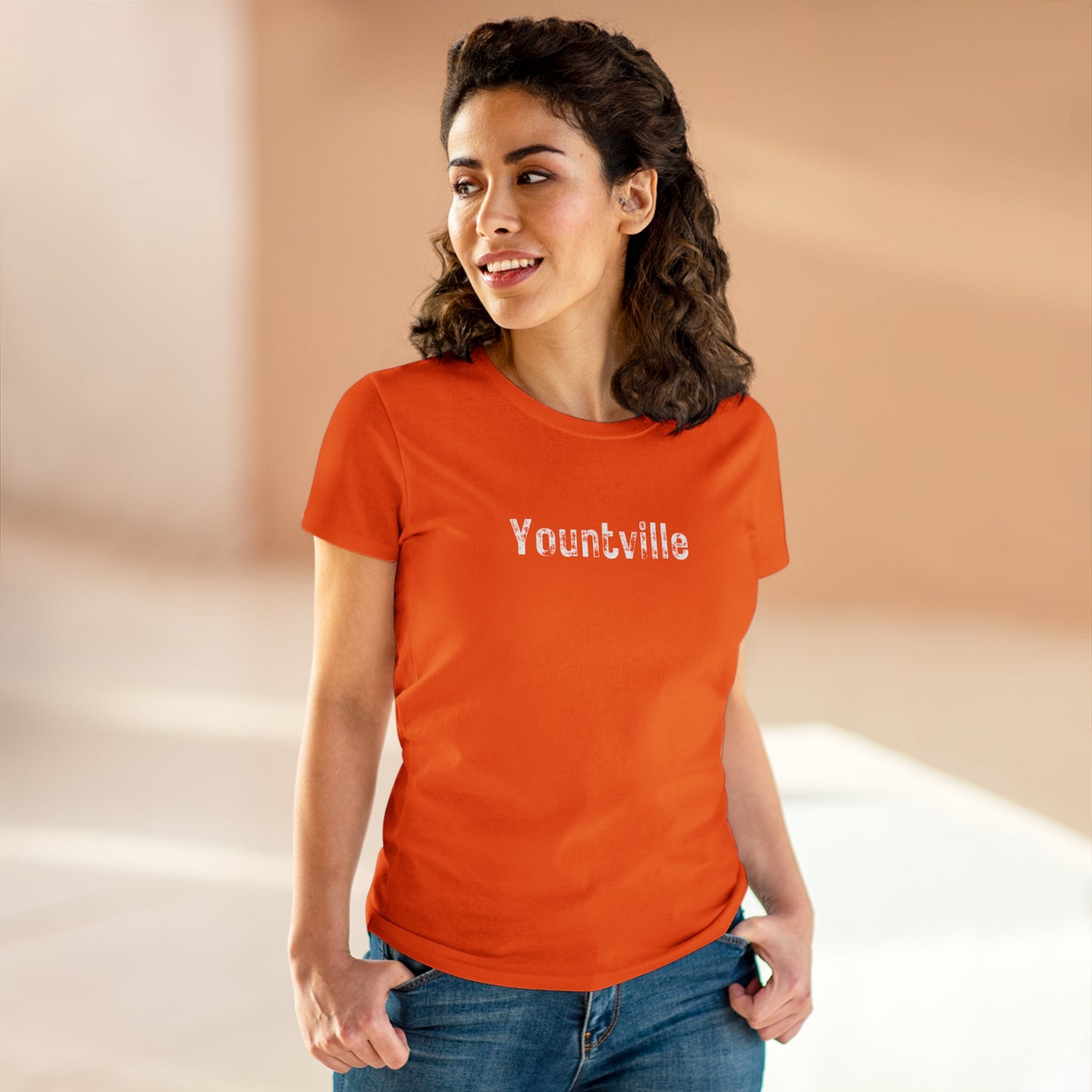 Women's Yountville Vintage Tee