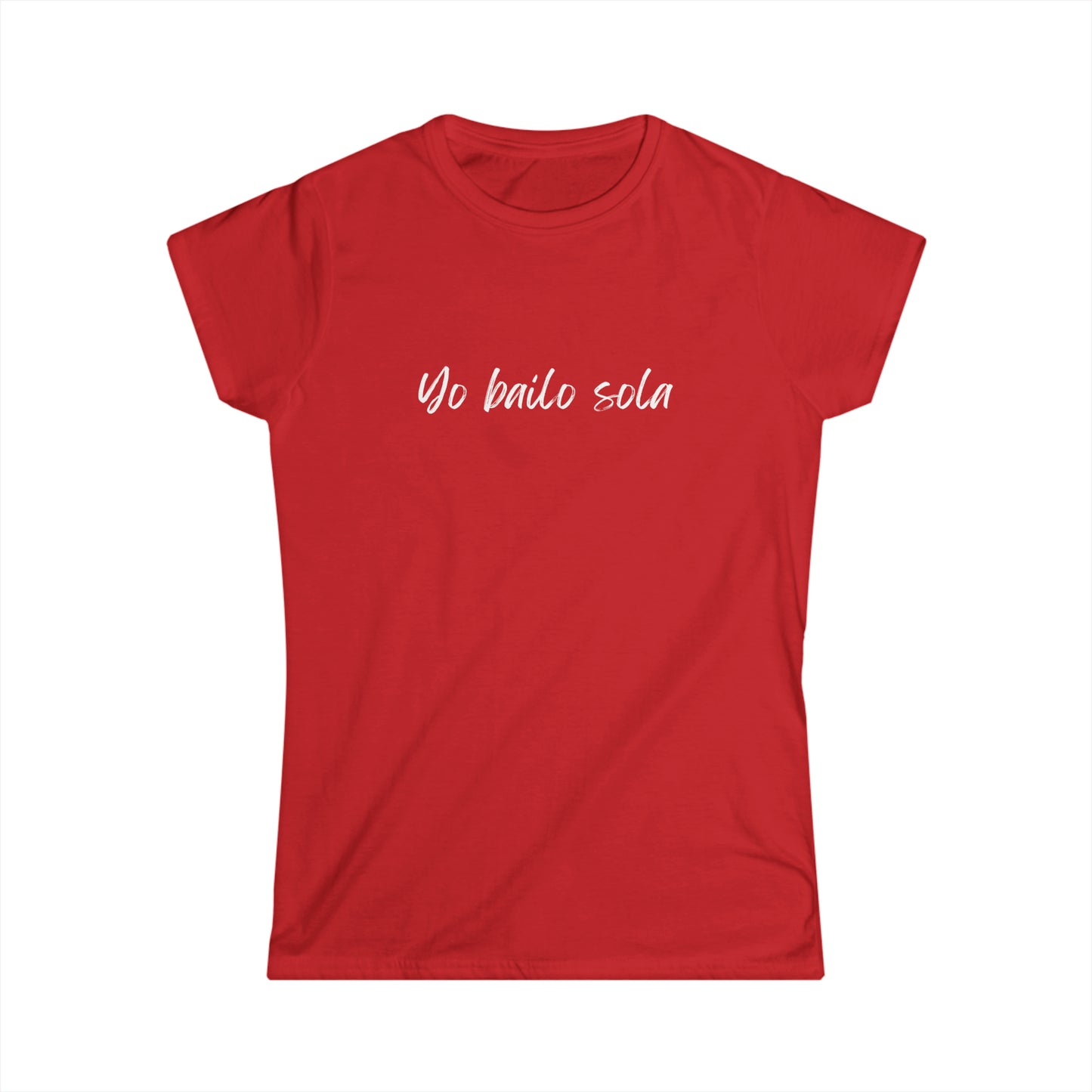 Festival Shirt: Women's Yo Bailo Sola ( I dance alone) Concert Tee, Music Shirt, Spanish Shirt, Spanish Shirt, Camiseta para Mujer, Top para Mujer