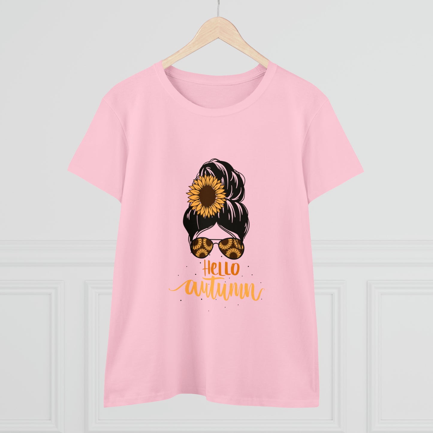 Women's Hello Autumn Tee