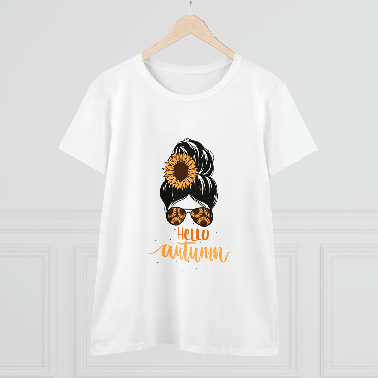 Women's Hello Autumn Tee