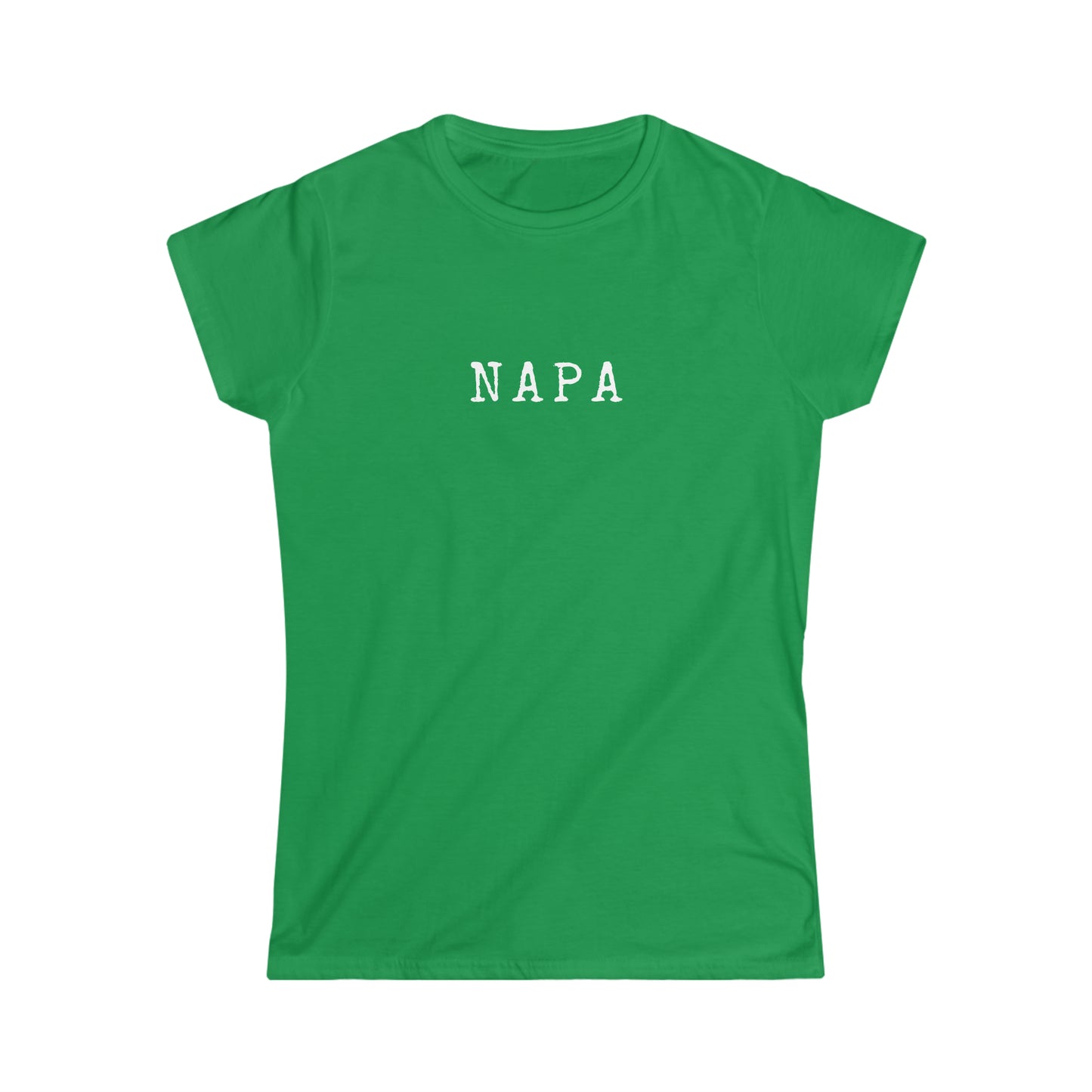 Women's Napa Typewriter Tee