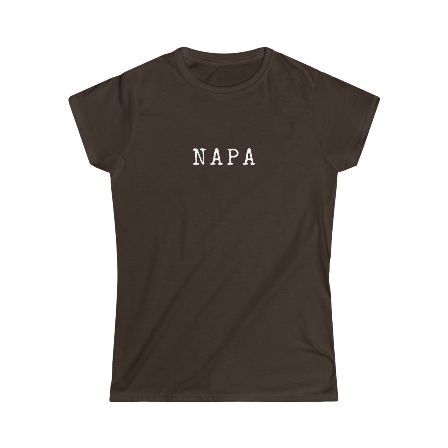 Women's Napa Typewriter Tee