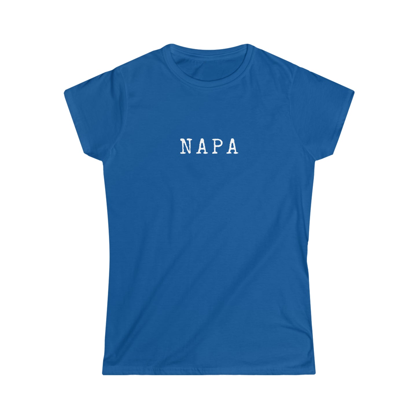 Women's Napa Typewriter Tee