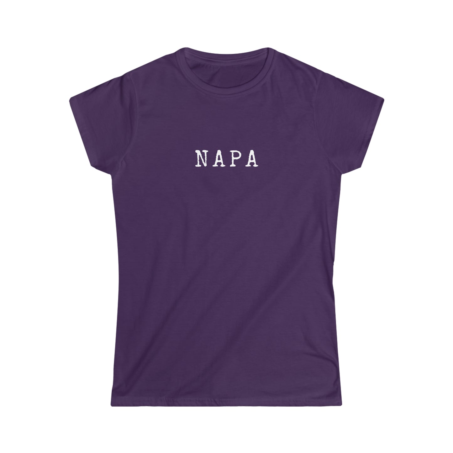Women's Napa Typewriter Tee