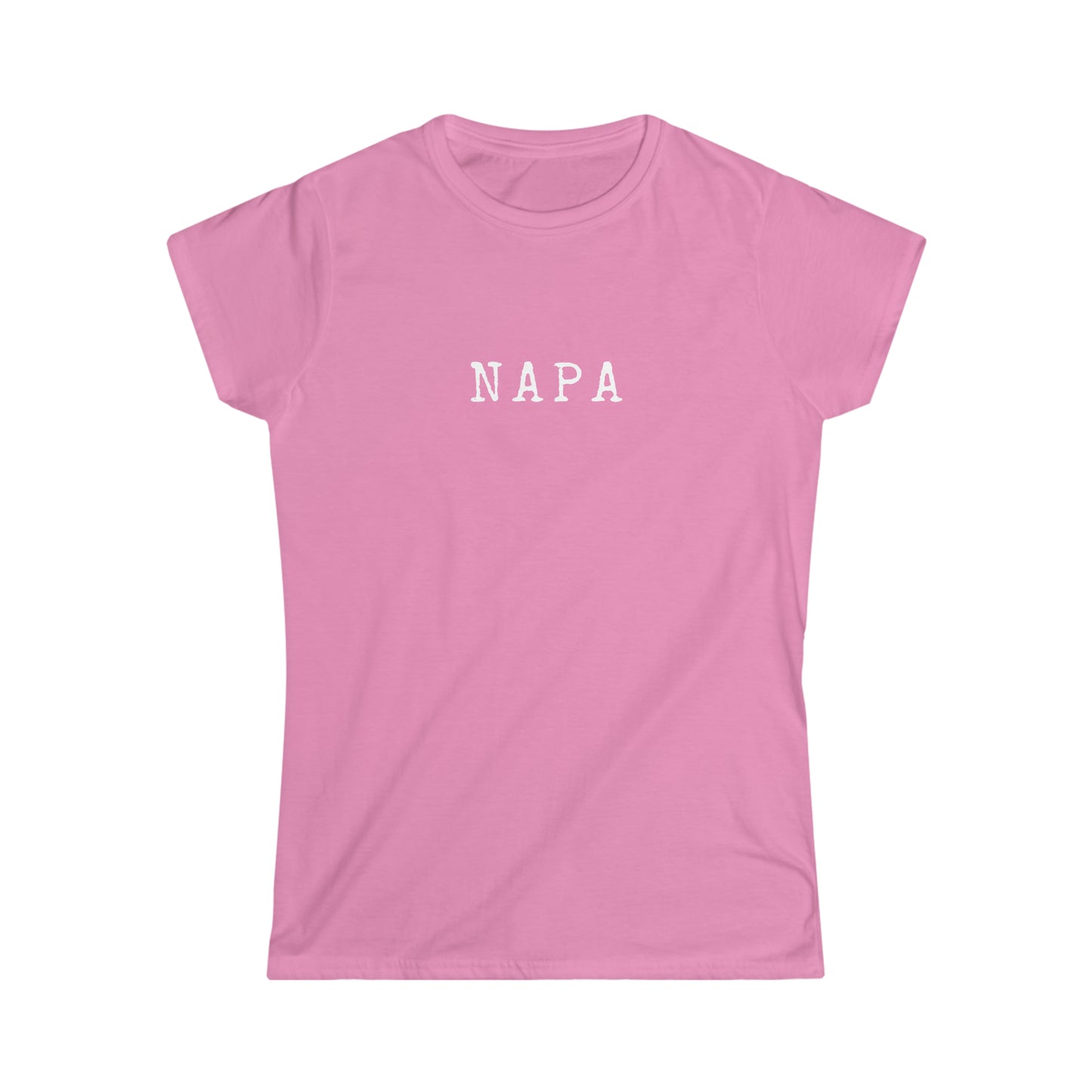 Women's Napa Typewriter Tee