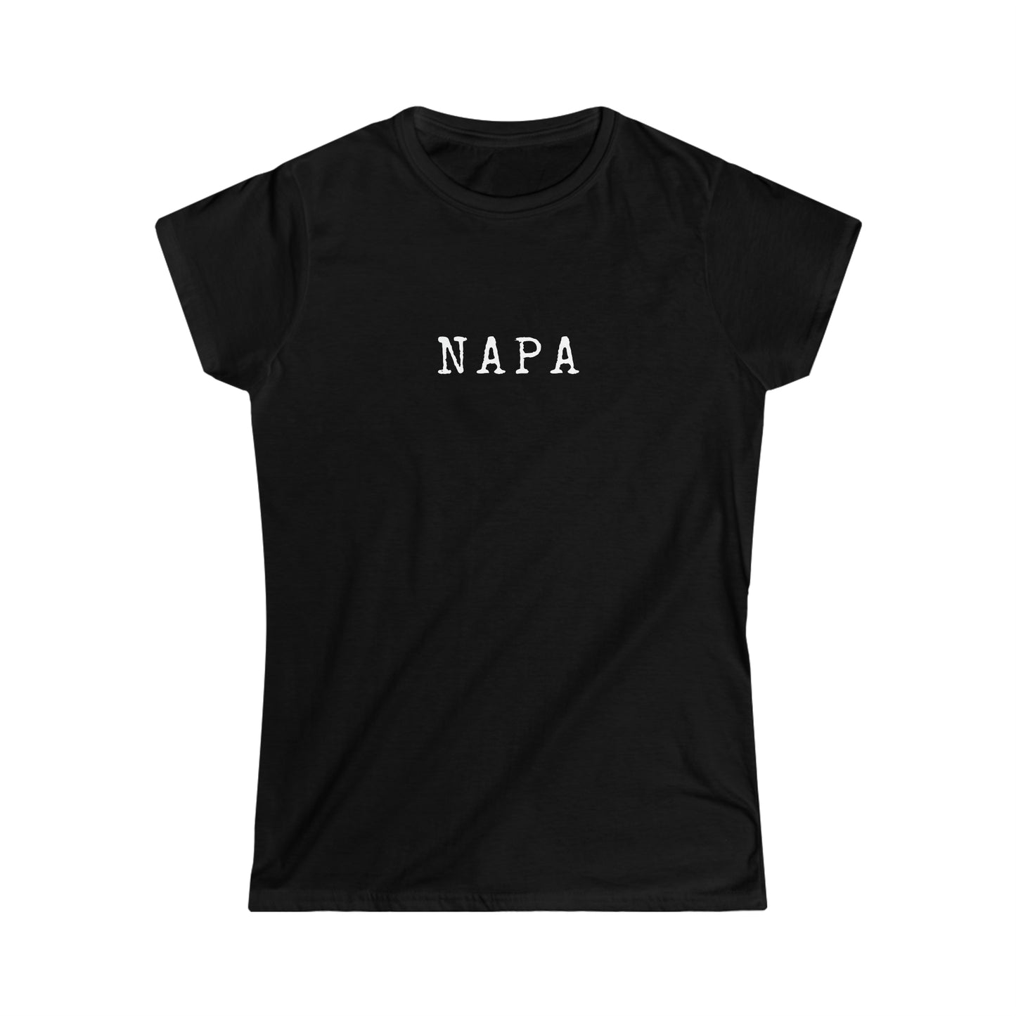 Women's Napa Typewriter Tee