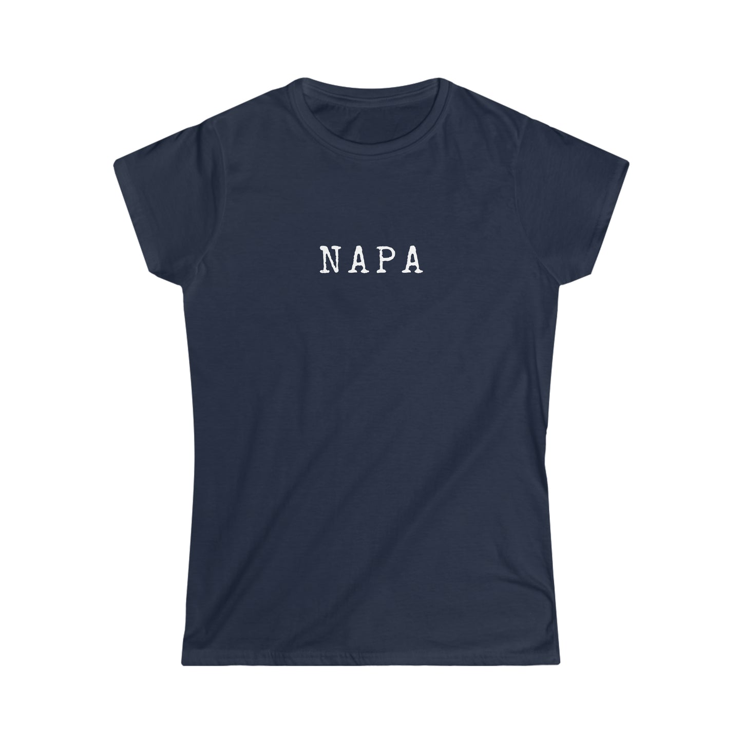 Women's Napa Typewriter Tee