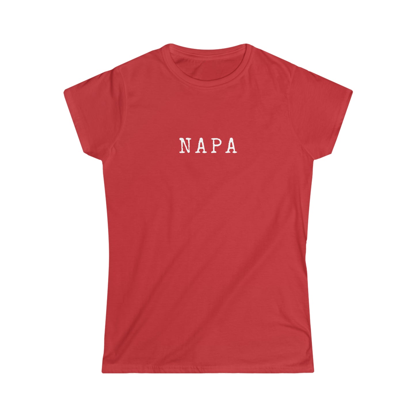 Women's Napa Typewriter Tee