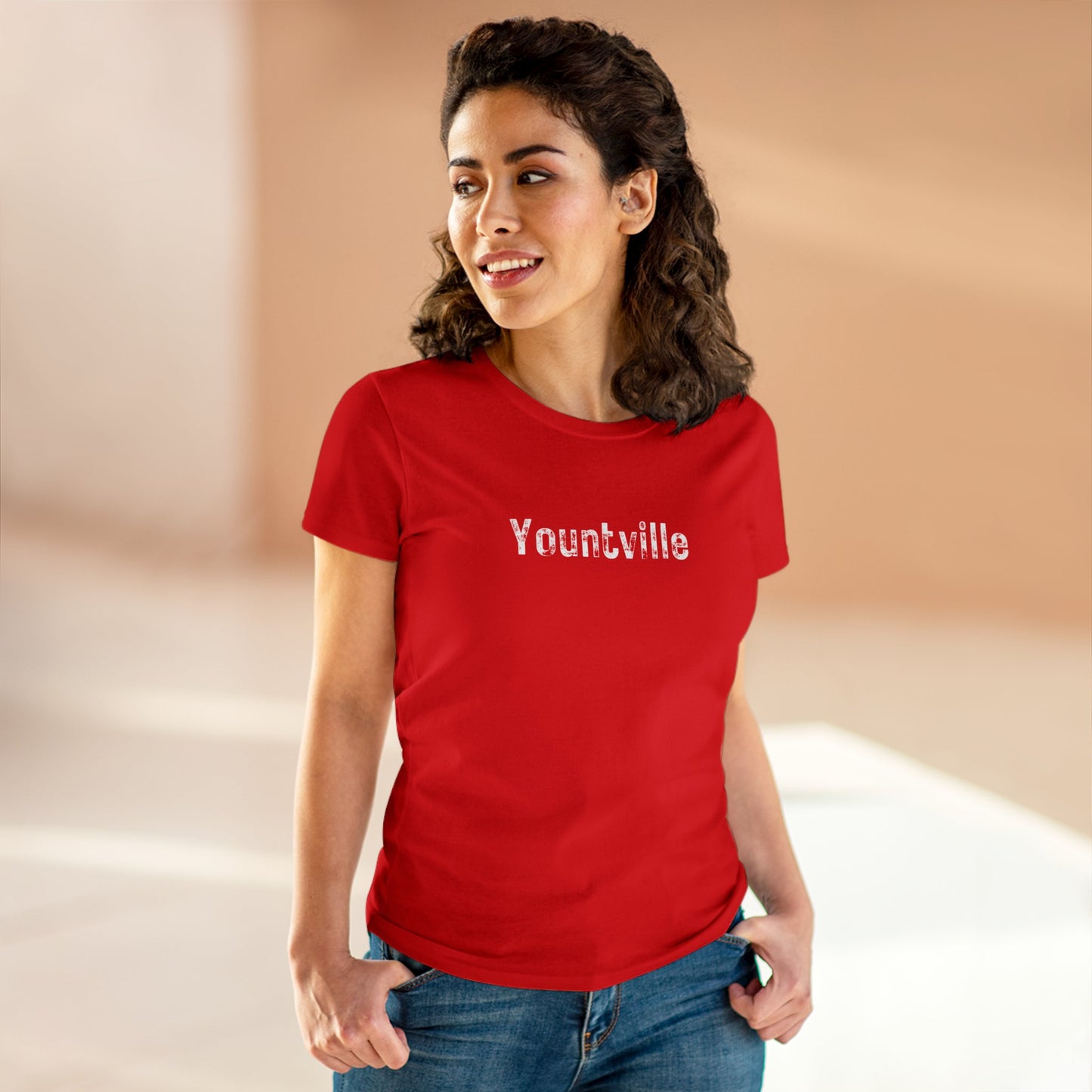 Women's Yountville Vintage Tee