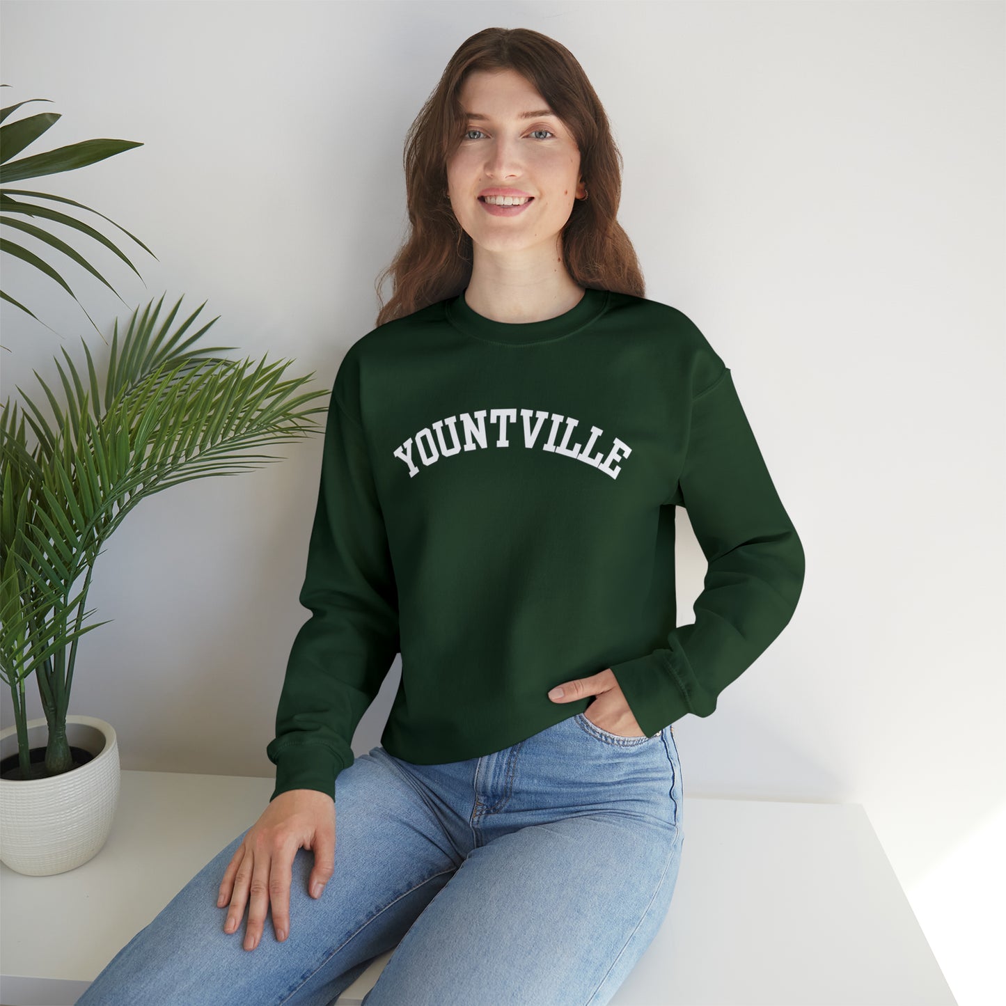 Yountville Crewneck Sweatshirt