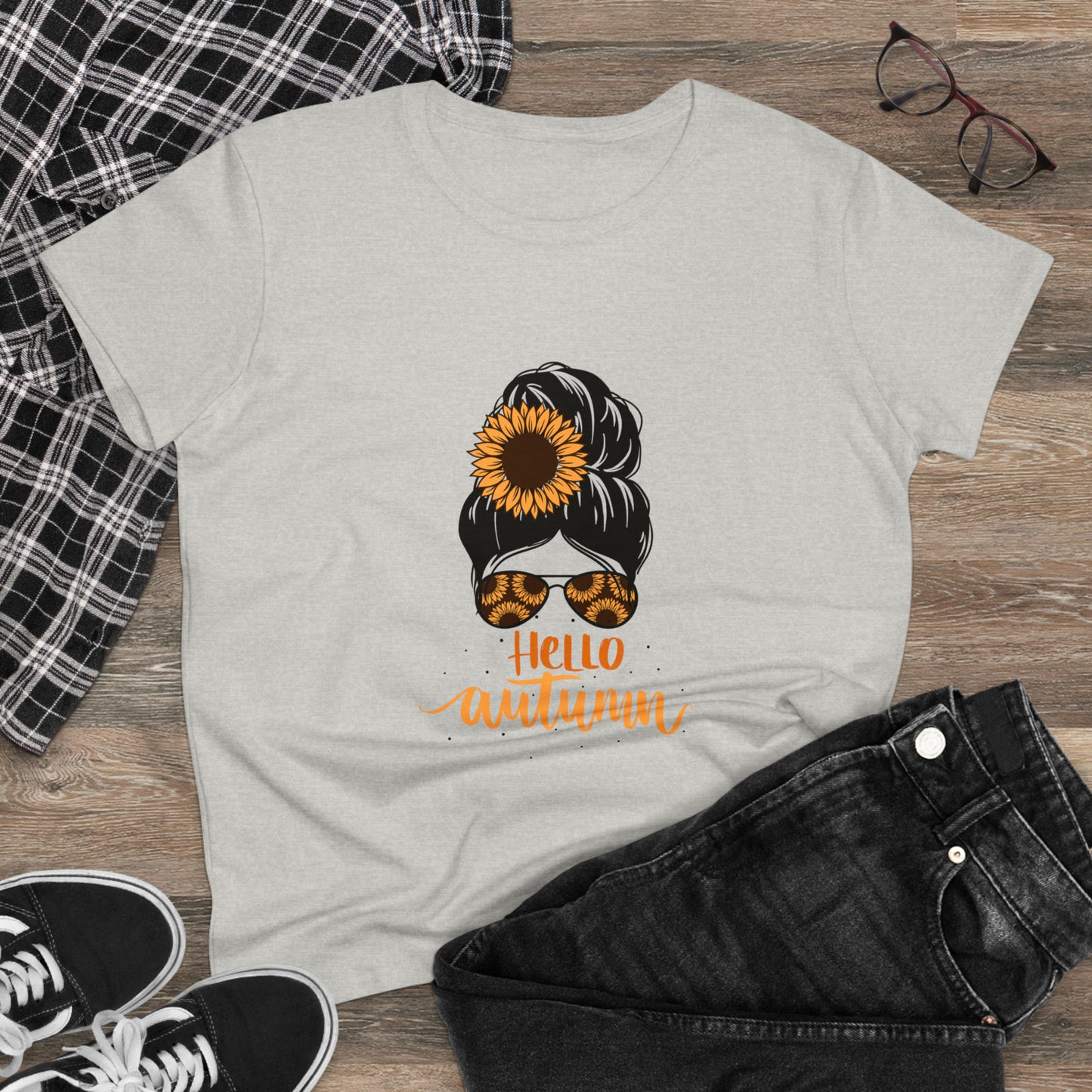 Women's Hello Autumn Tee