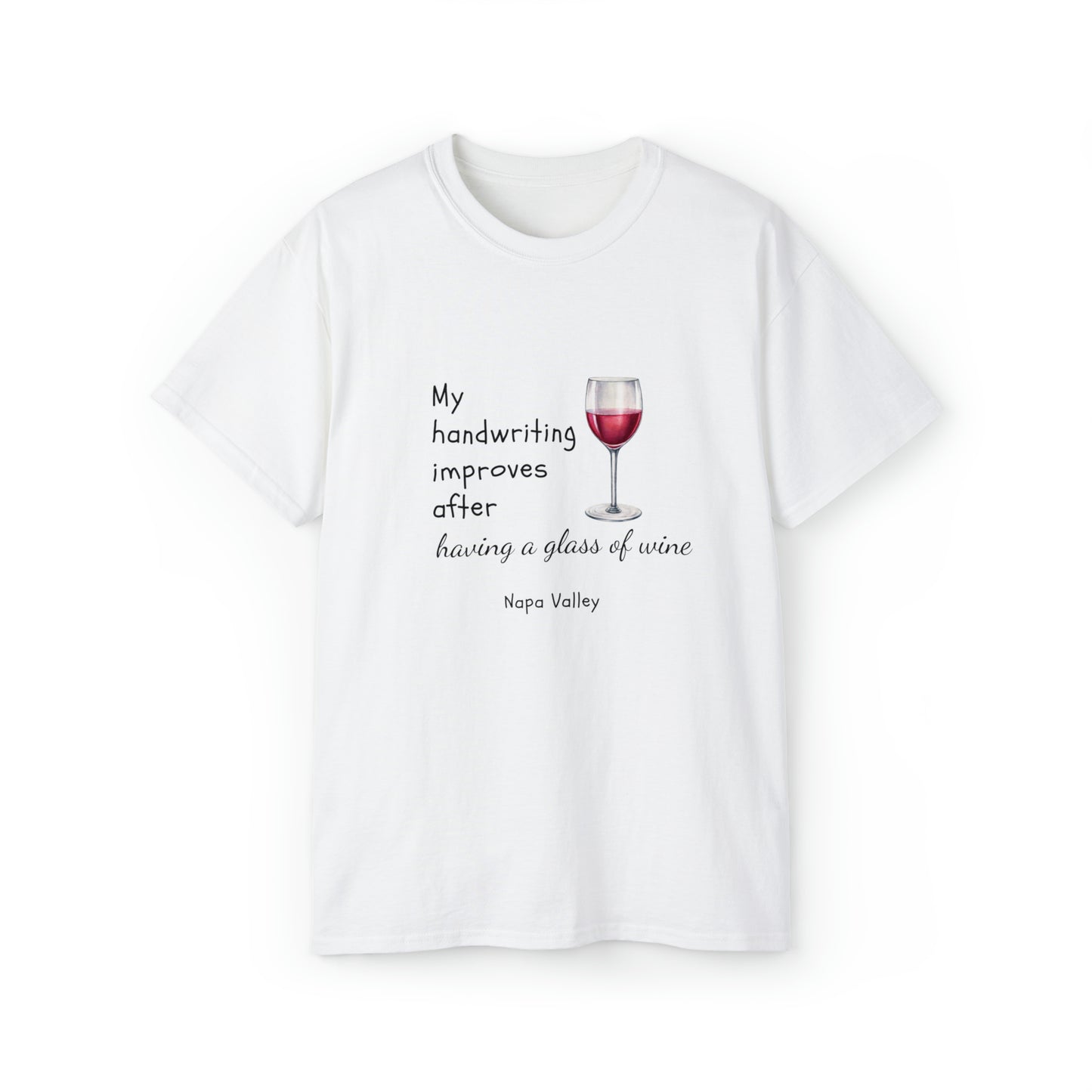Napa Handwriting Tee