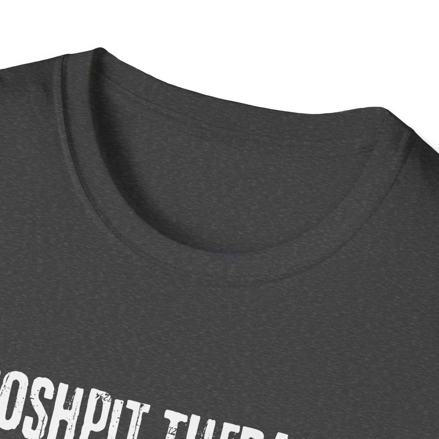 Men's Festival Tee: Moshpit Therapy - Concert Tee, Music Tee