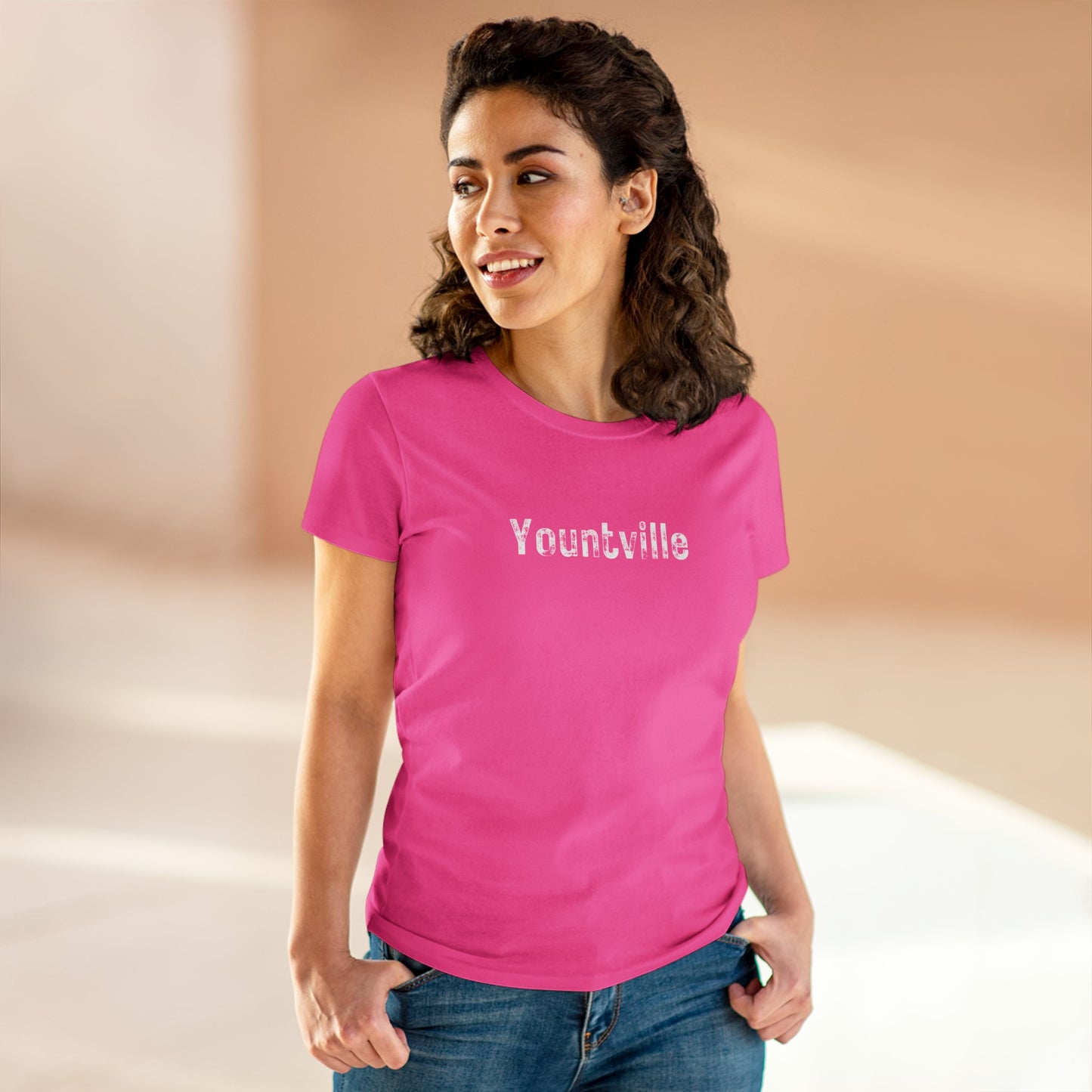Women's Yountville Vintage Tee