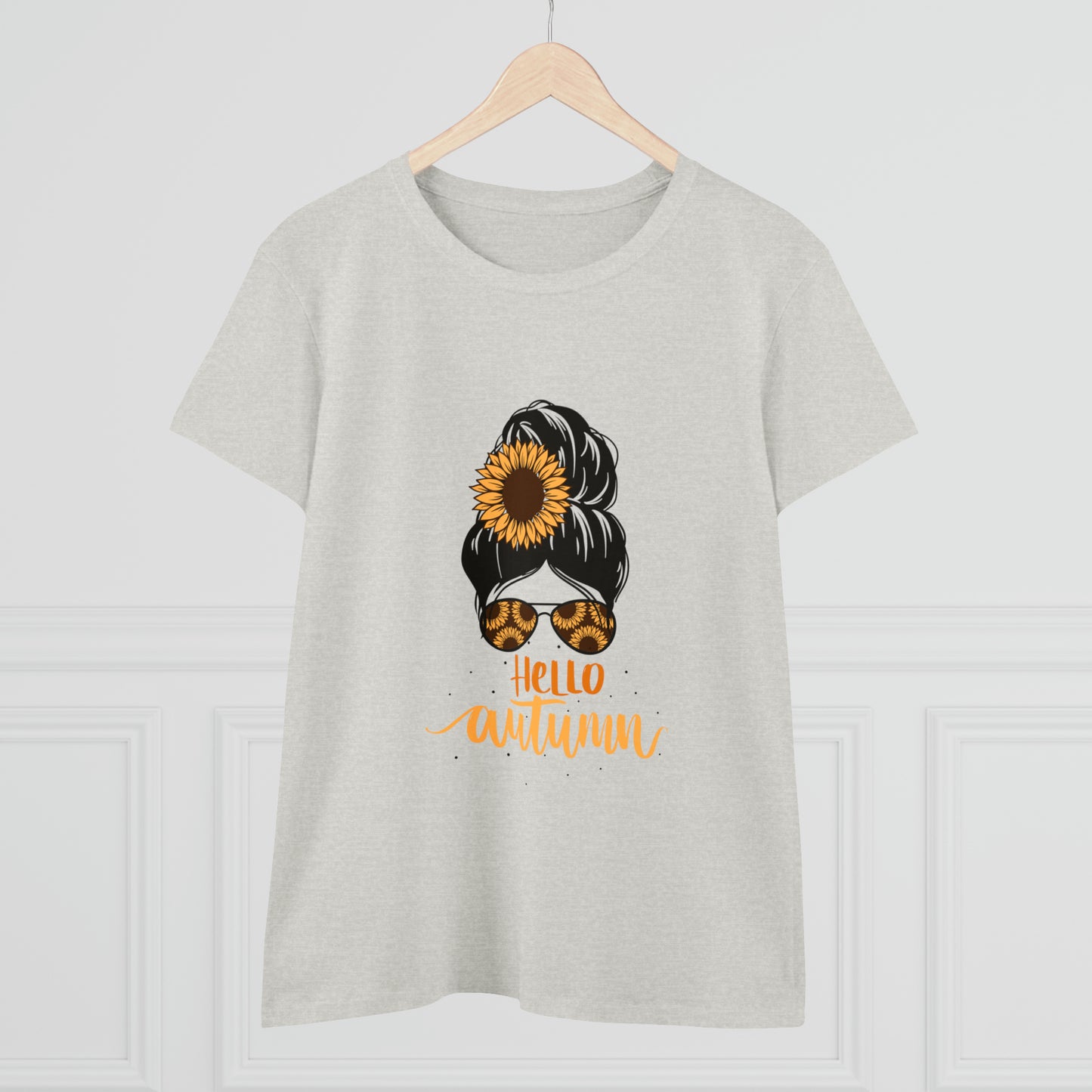 Women's Hello Autumn Tee