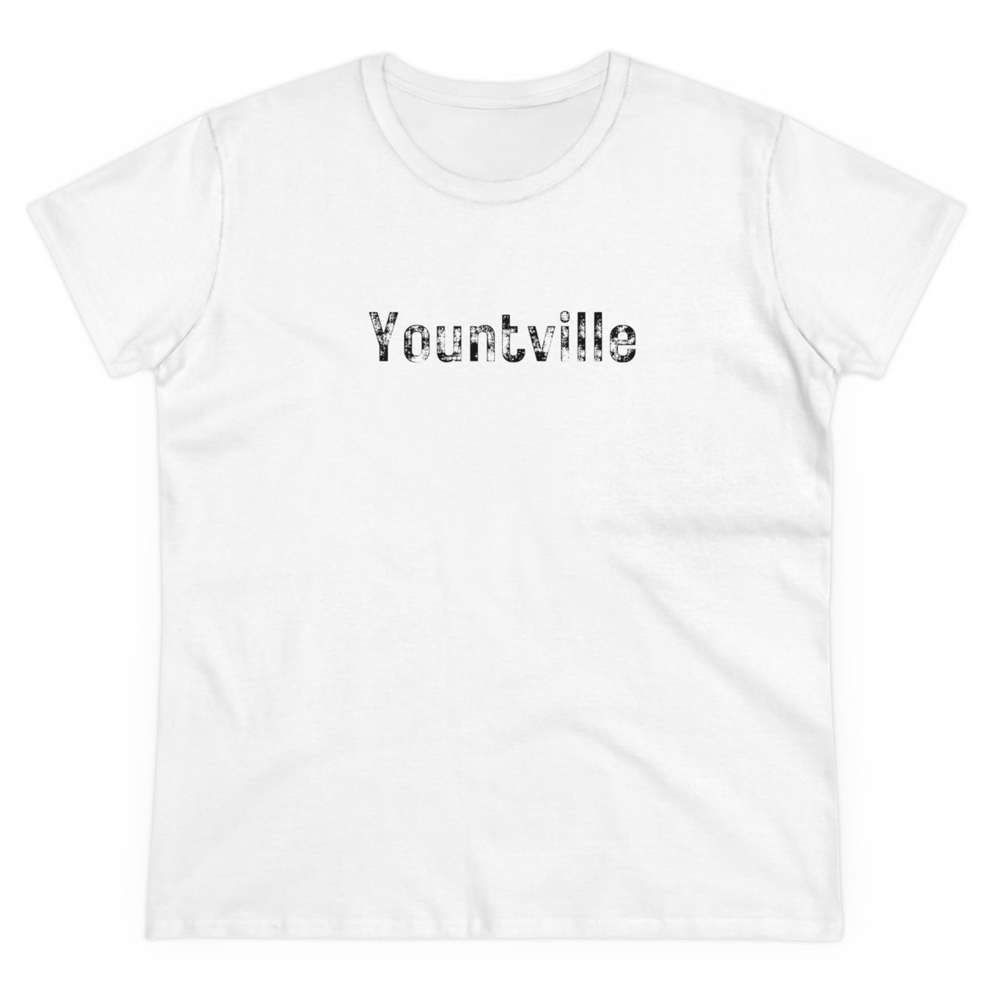 Women's Yountville Vintage Tee