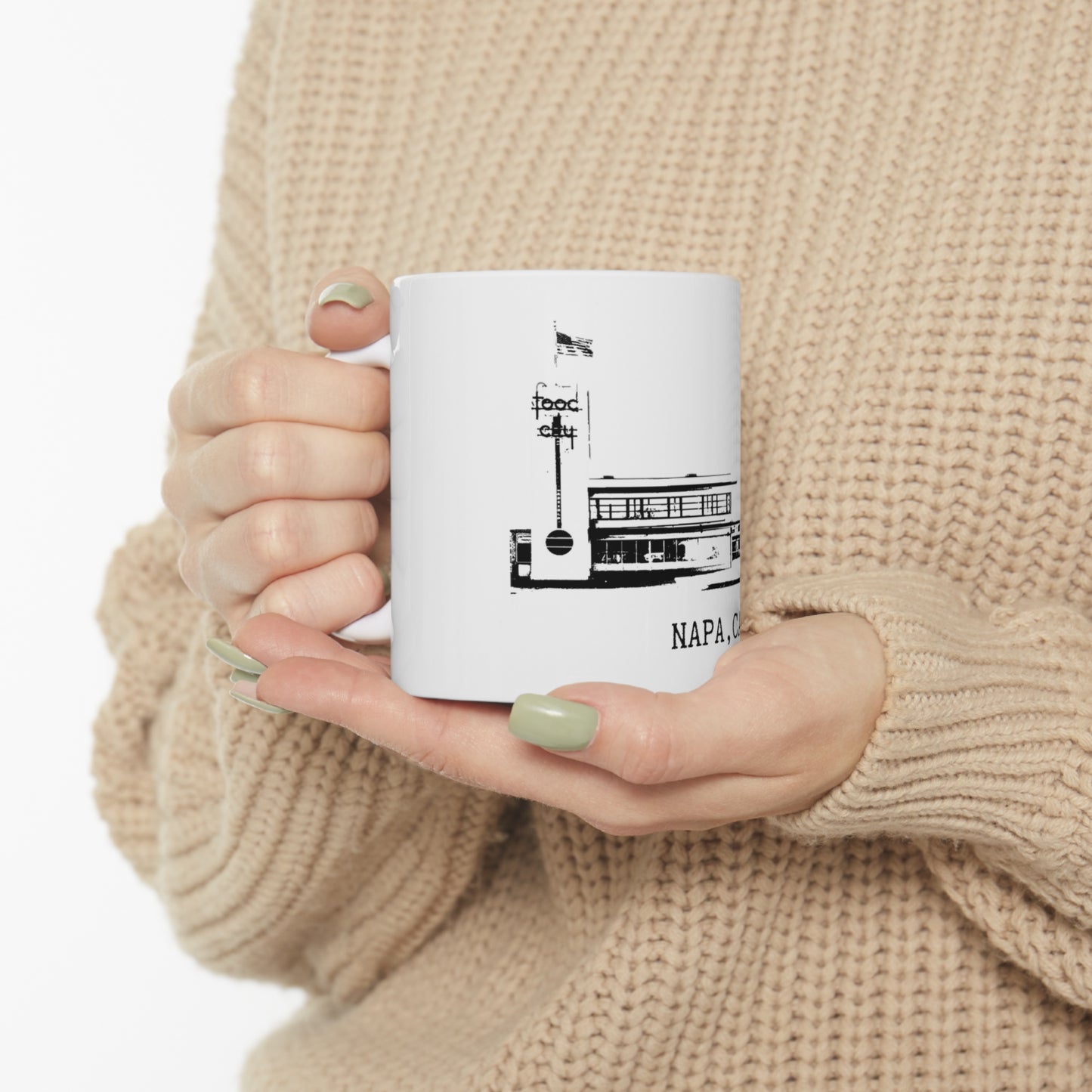 Napa Mug - Food City