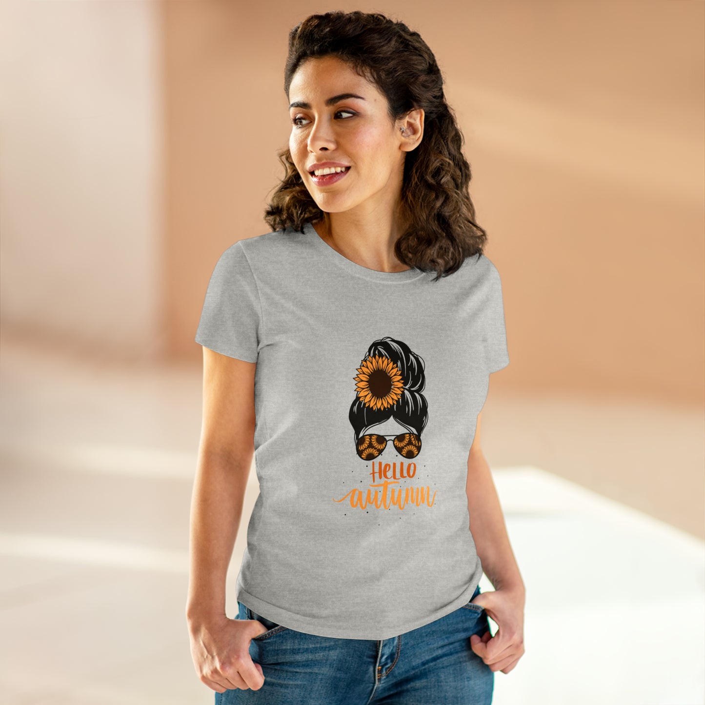 Women's Hello Autumn Tee