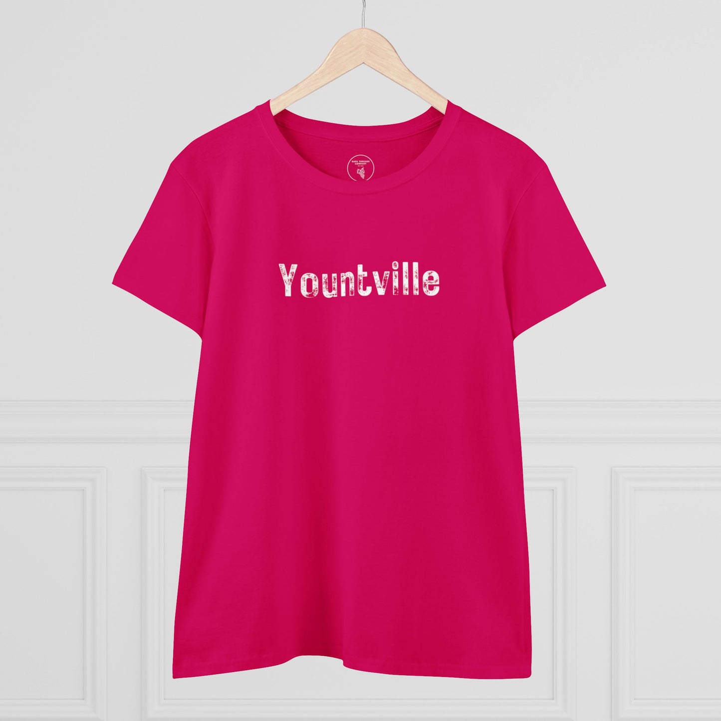 Women's Yountville Vintage Tee