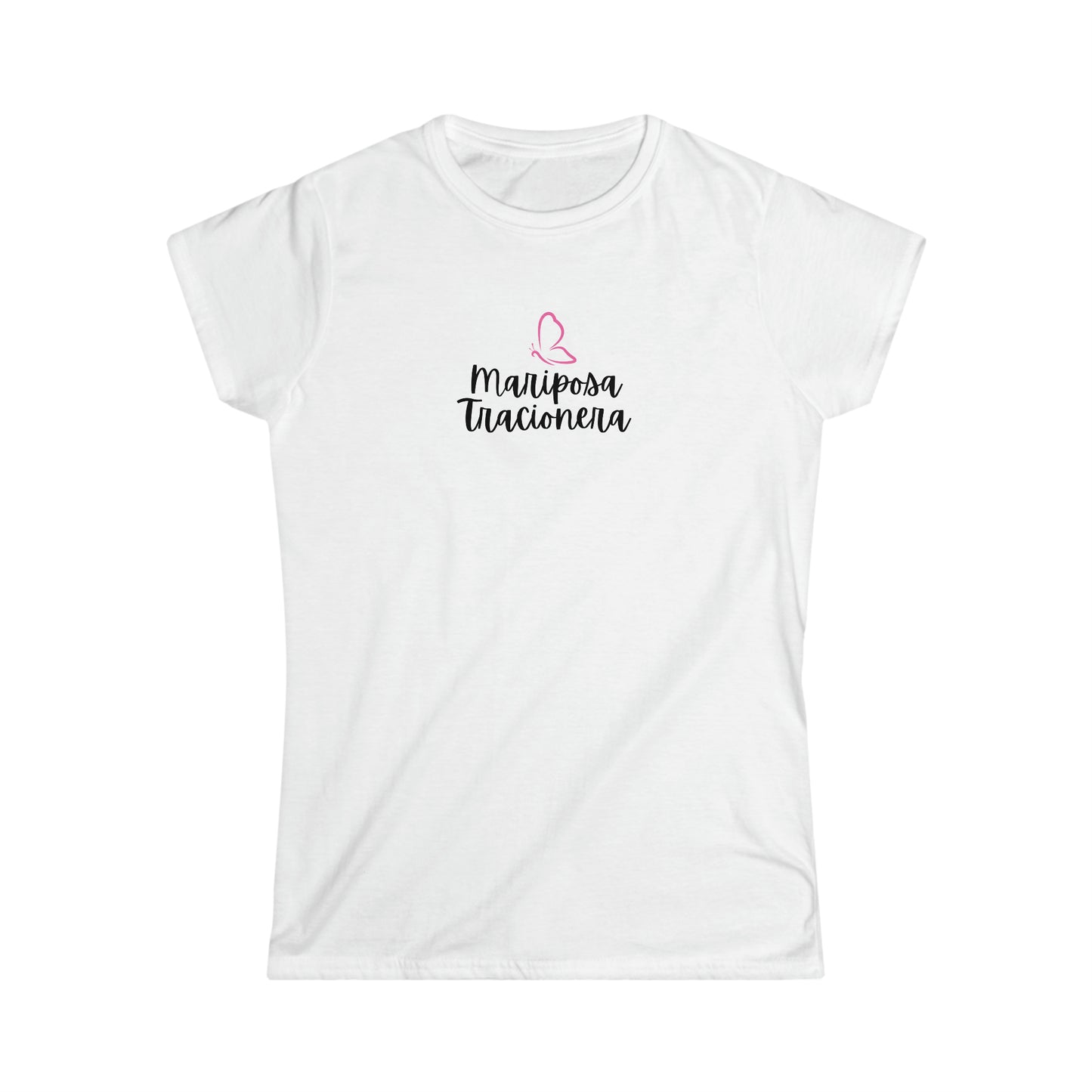 Mariposa Traicionera Women's Softstyle Tee