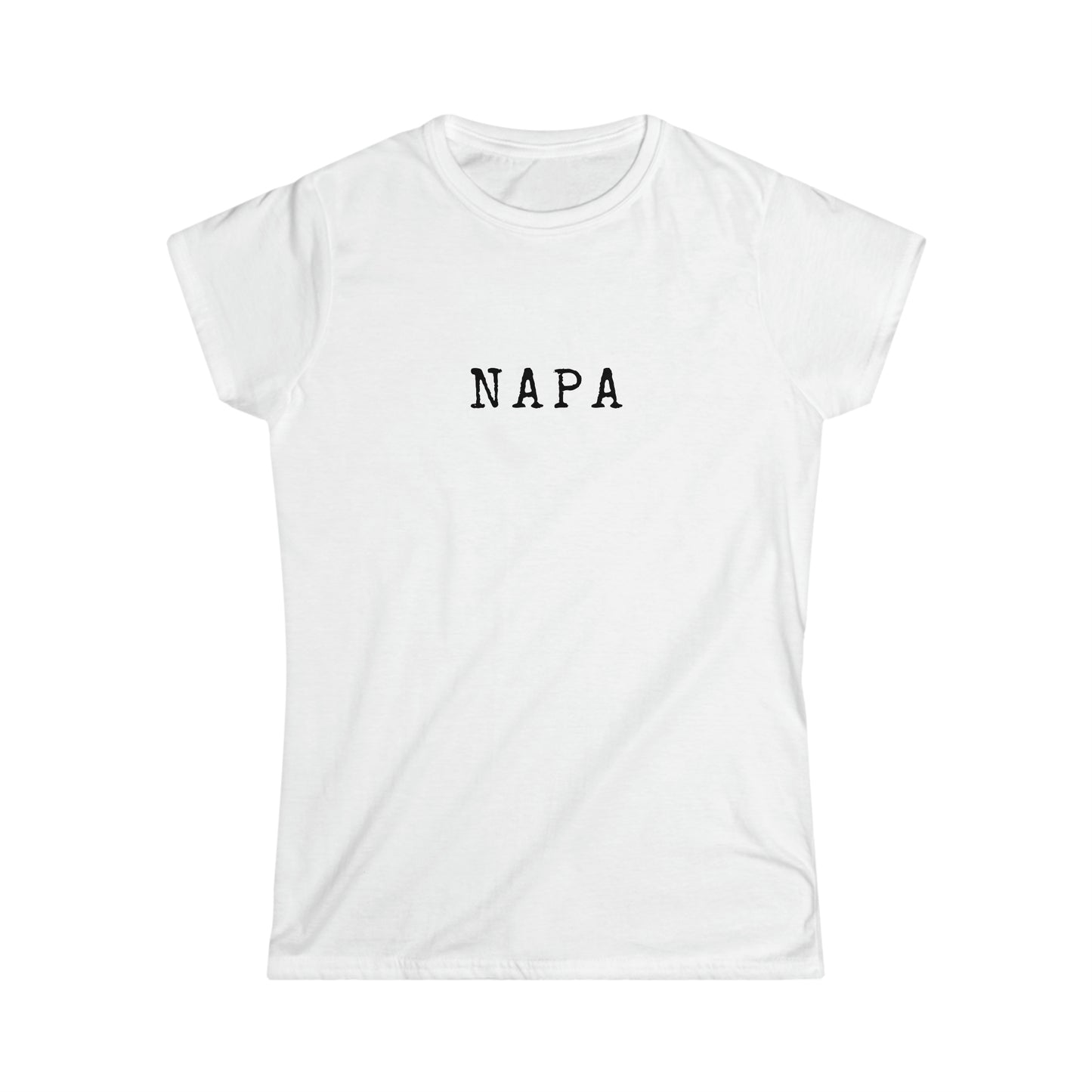 Women's Napa Typewriter Tee
