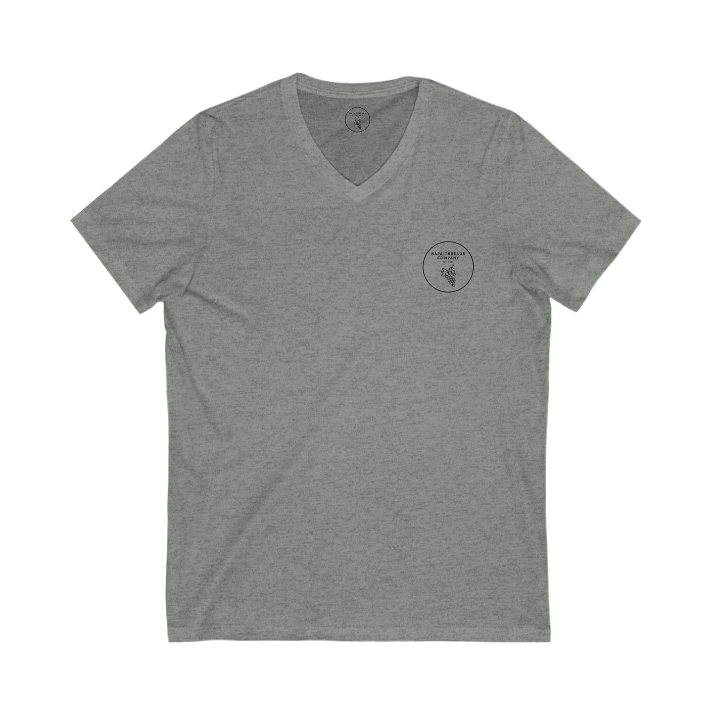 Napa Threads Co Short Sleeve V-Neck Tee