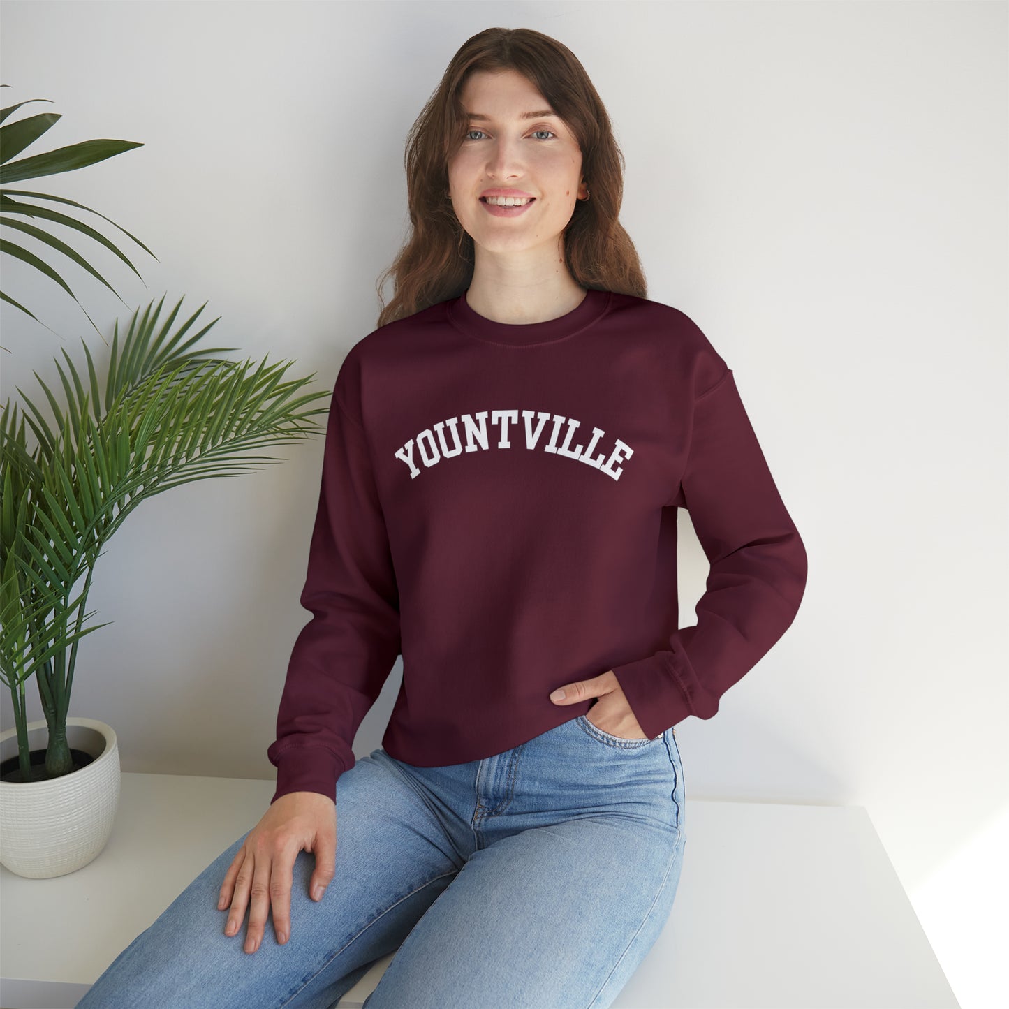 Yountville Crewneck Sweatshirt