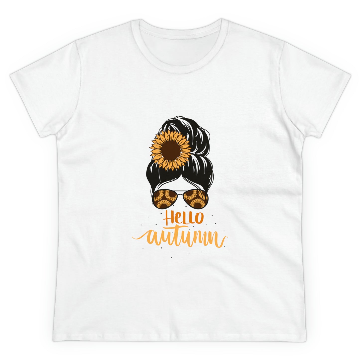 Women's Hello Autumn Tee