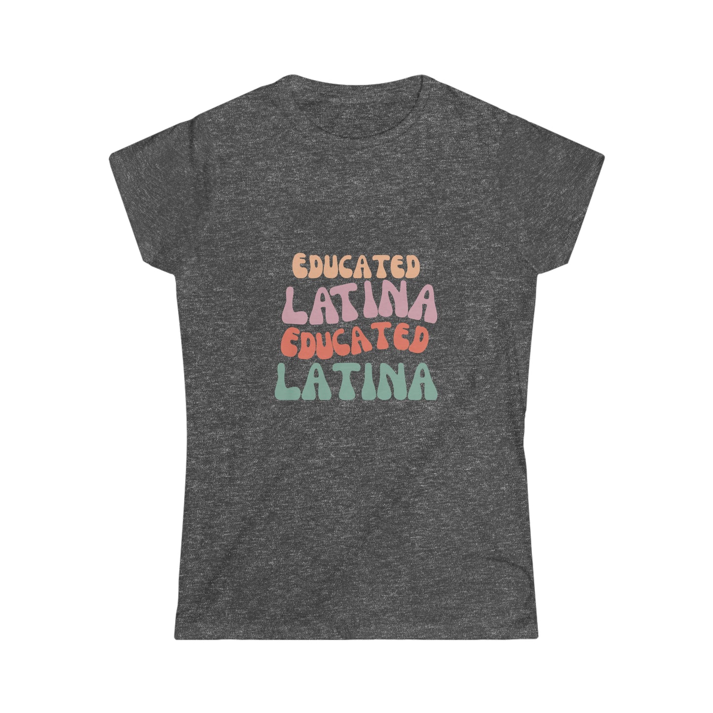 Educated Latina Retro Tee
