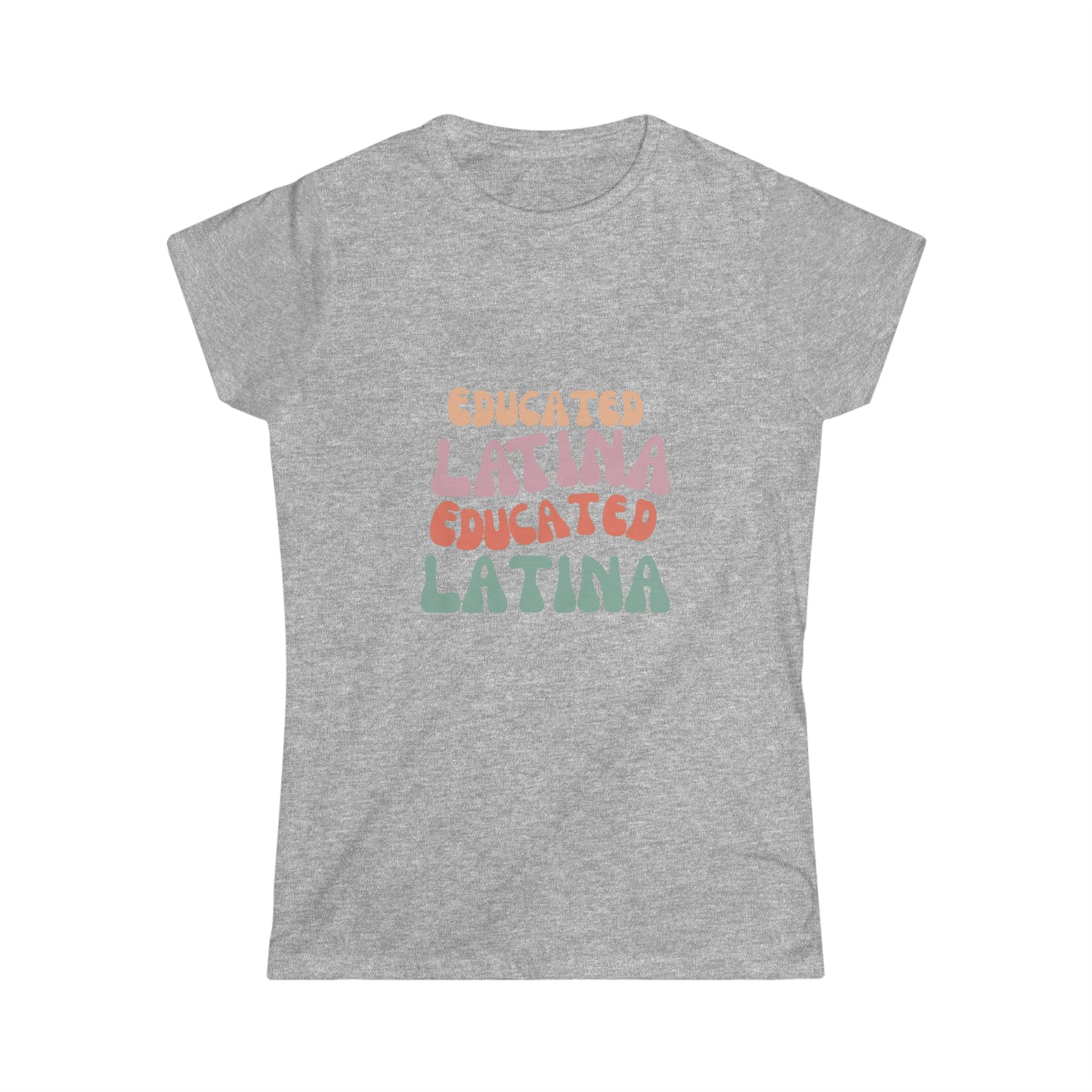 Educated Latina Retro Tee