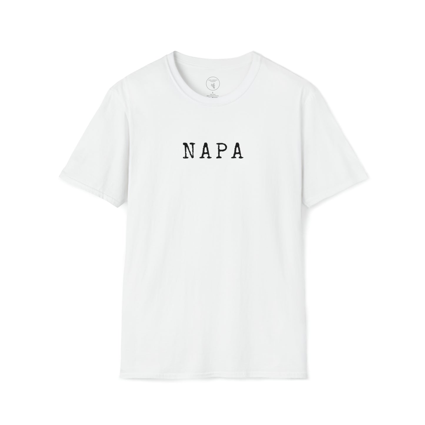 Napa Typewriter T-Shirt