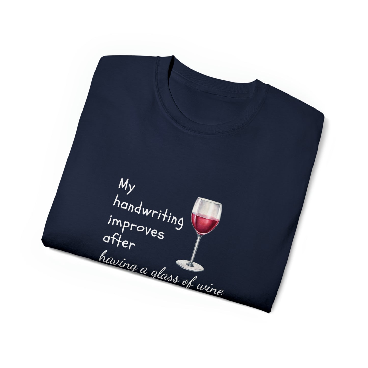 Napa Handwriting Tee