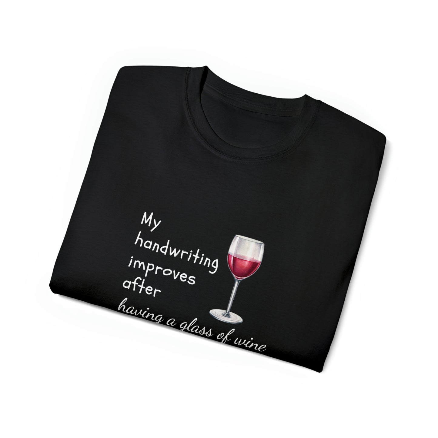 Napa Handwriting Tee
