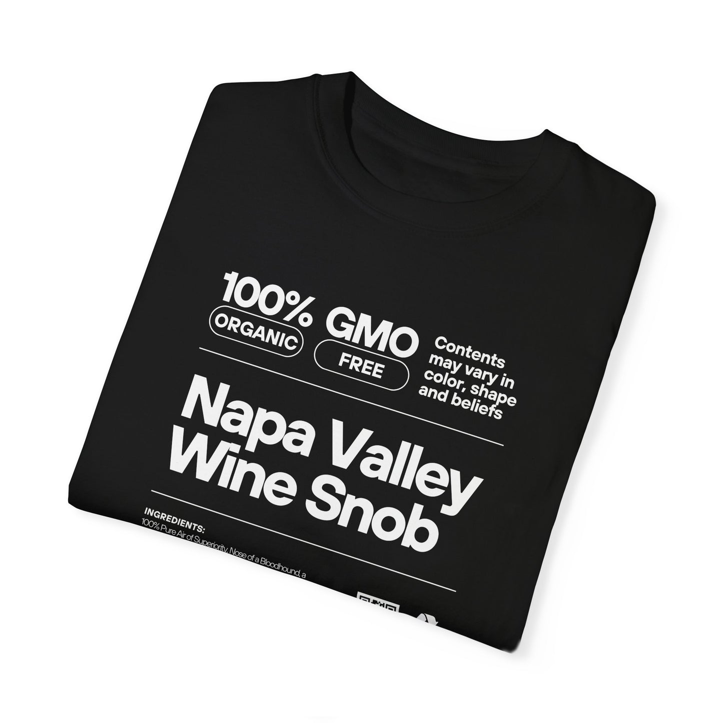 The Comfortably Sarcastic "Wine Snob" Comfort Colors® Premium Tee